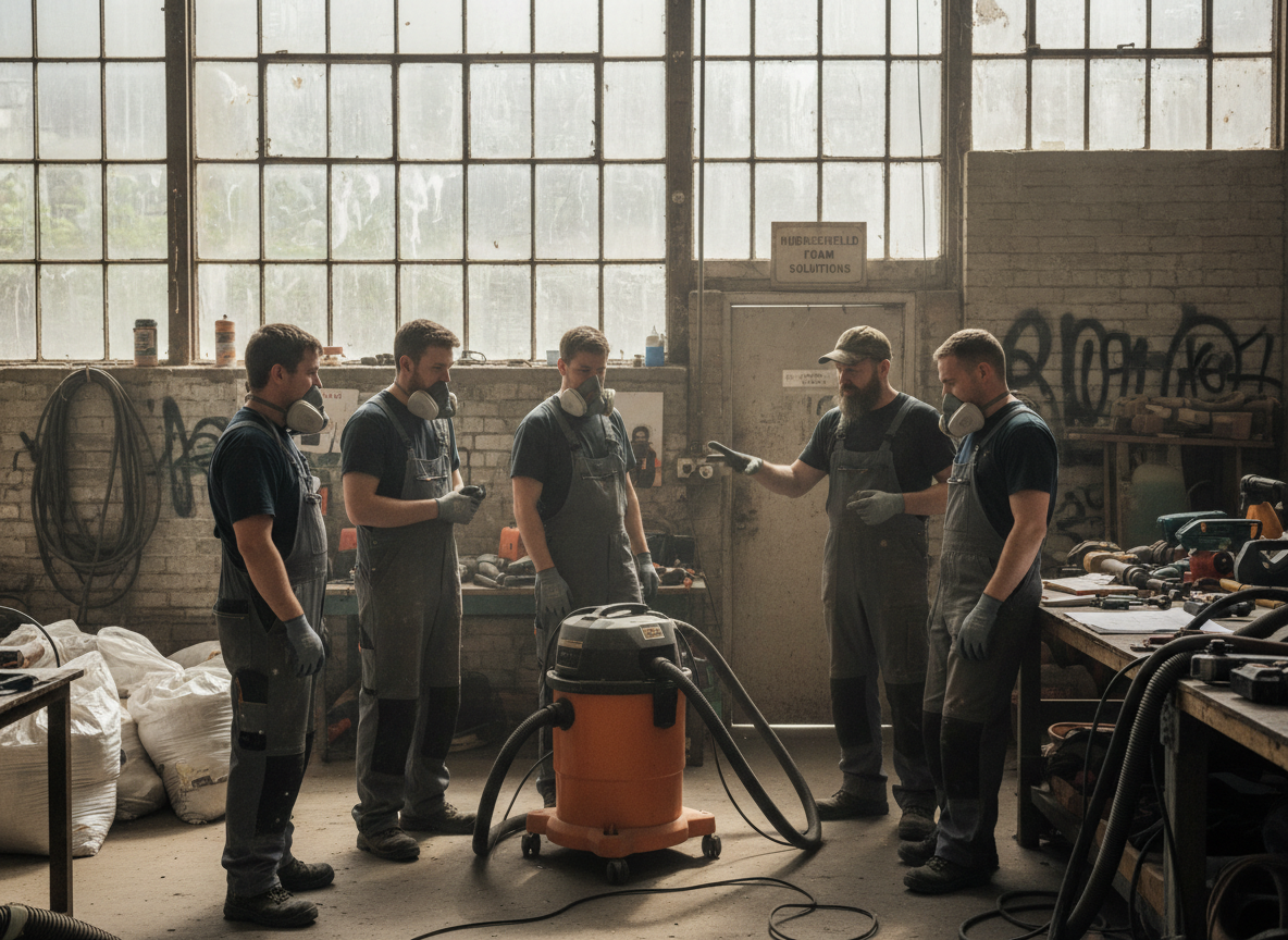 Advanced Spray Foam Experts team