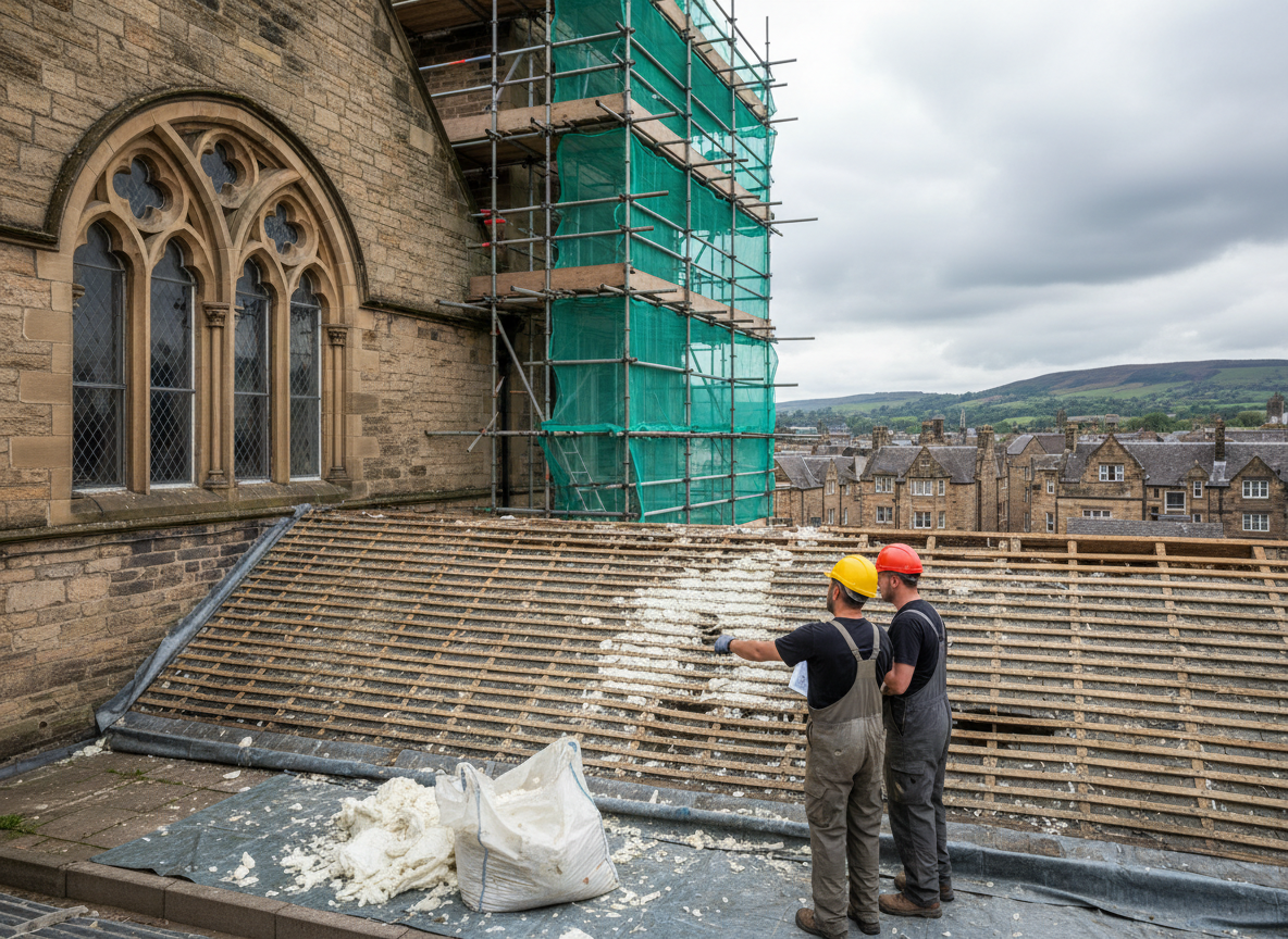 Spray Foam Removal in Lindley