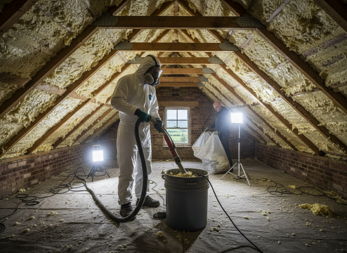 24/7 Spray Foam Removal in Huddersfield, West Yorkshire