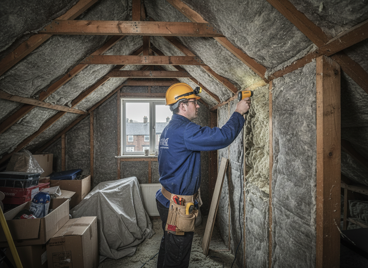 Insulation Assessment in Huddersfield, West Yorkshire